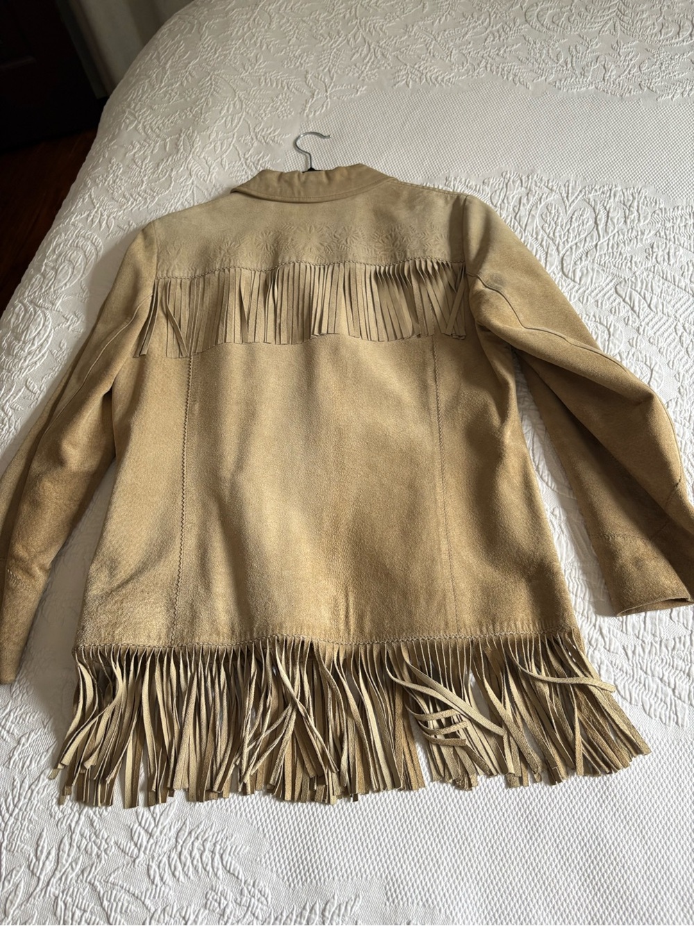 Ralph Lauren Dry Goods suede fringe western leather jacket concho women’s S - Picture 5 of 16